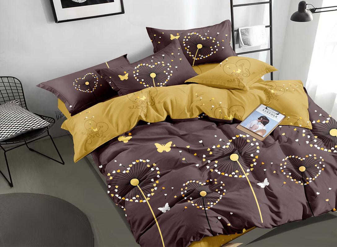 

Комплект постельного белья Krispol двуспальный GOLD LUX 180*220(420.154565.2)