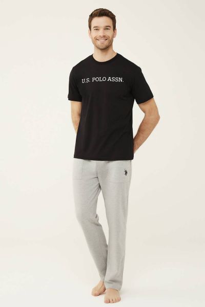 

Футболка мужская U.S. Polo ASSN 18465 черная, Футболка мужская U.S. Polo ASSN 18465 черная 2XL