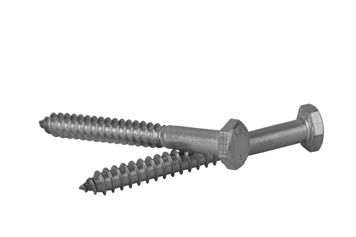 

Шуруп DIN 571 M7x100 A4, 100 шт.