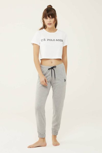 

Брюки женские U.S. Polo ASSN 16600 серый меланж, Брюки женские U.S. Polo ASSN 16600 серый меланж XL