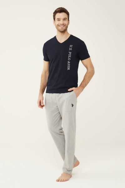 

Футболка мужская U.S. Polo ASSN 18466 темно-синяя, Футболка мужская U.S. Polo ASSN 18466 темно-синяя M