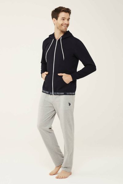 

Худи мужское U.S. Polo ASSN 18469 темно-синее, Худи мужское U.S. Polo ASSN 18469 темно-синее M