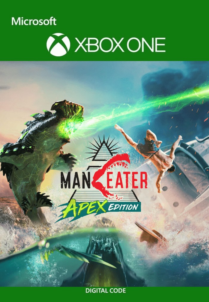 

Ключ активации Maneater Apex Edition Xbox One & Xbox Series X|S