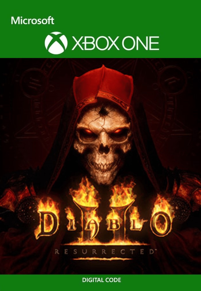 

Ключ активации Diablo II: Resurrected Xbox One/Series