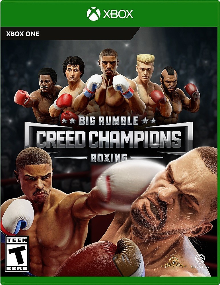 

Ключ активации Big Rumble Boxing: Creed Champions для Xbox One/Series