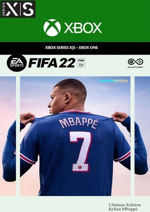 

Ключ активации FIFA 22 Ultimate Edition Xbox One & Xbox Series X|S
