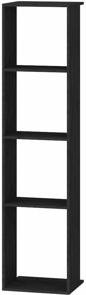 

Полка JUVENTA Manhattan MhC 4-х секционная черная