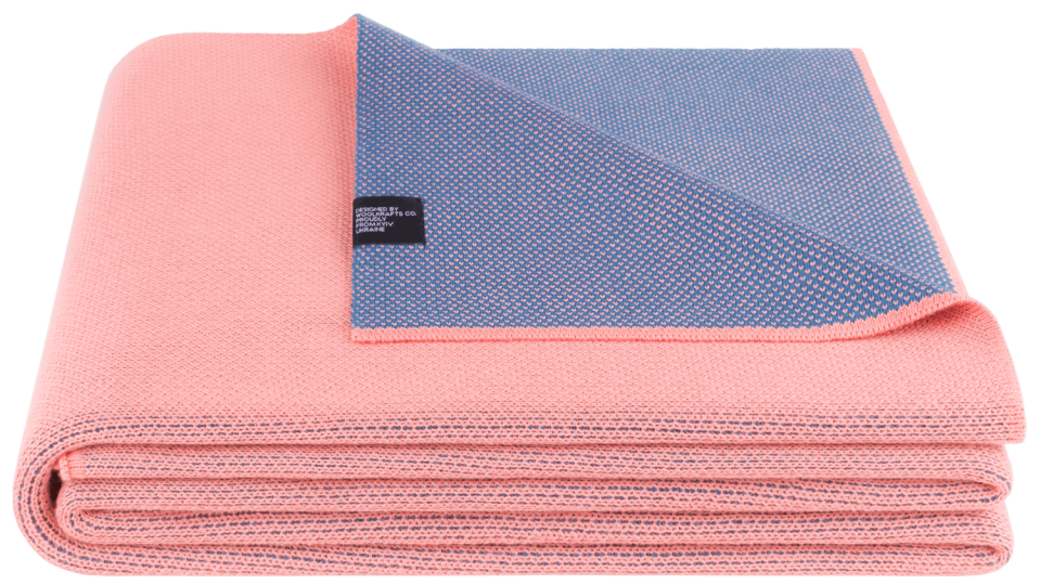 

Плед Woolkrafts Coral Sea 140x200 cм WKN101