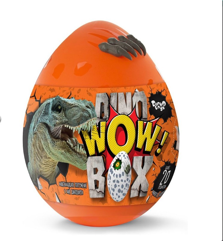 

Набор игровой Danko Toys Яйцо Динозавра Dino WOW Box DWB-01-01