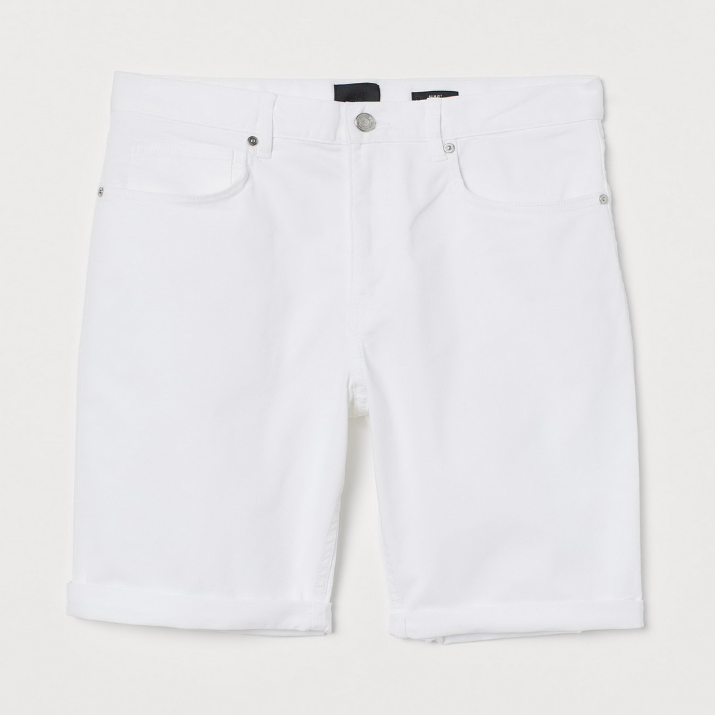 

Шорты H&M 0384456-5 36 Белые (СА2000001510469)