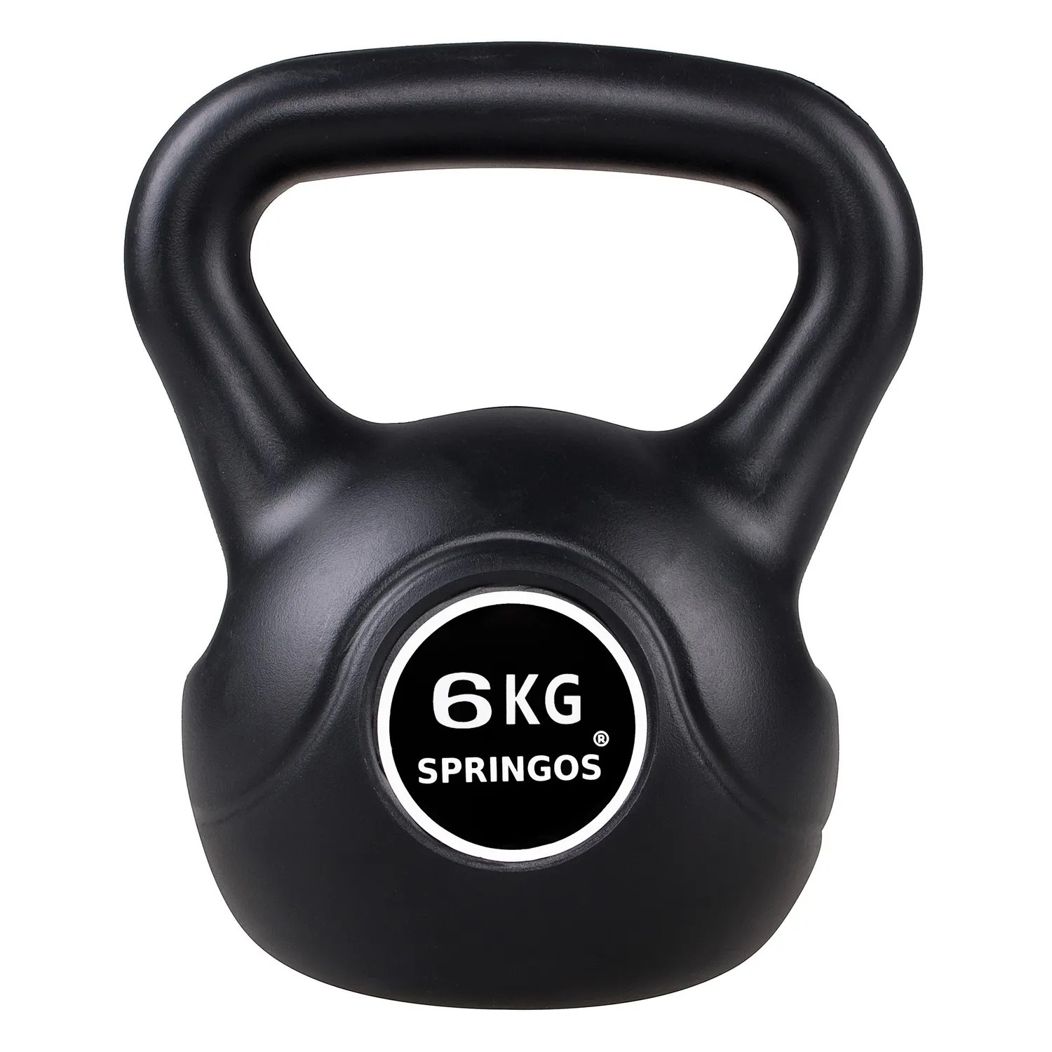 

Гиря спортивная (тренировочная) Springos 6 кг FA1002
