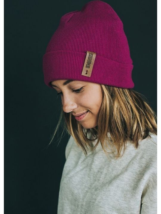 

Шапка для дівчинки DEMBOHOUSE Арден - Малиновий, Шапка для дівчинки DEMBOHOUSE Арден 52-54 Малиновий