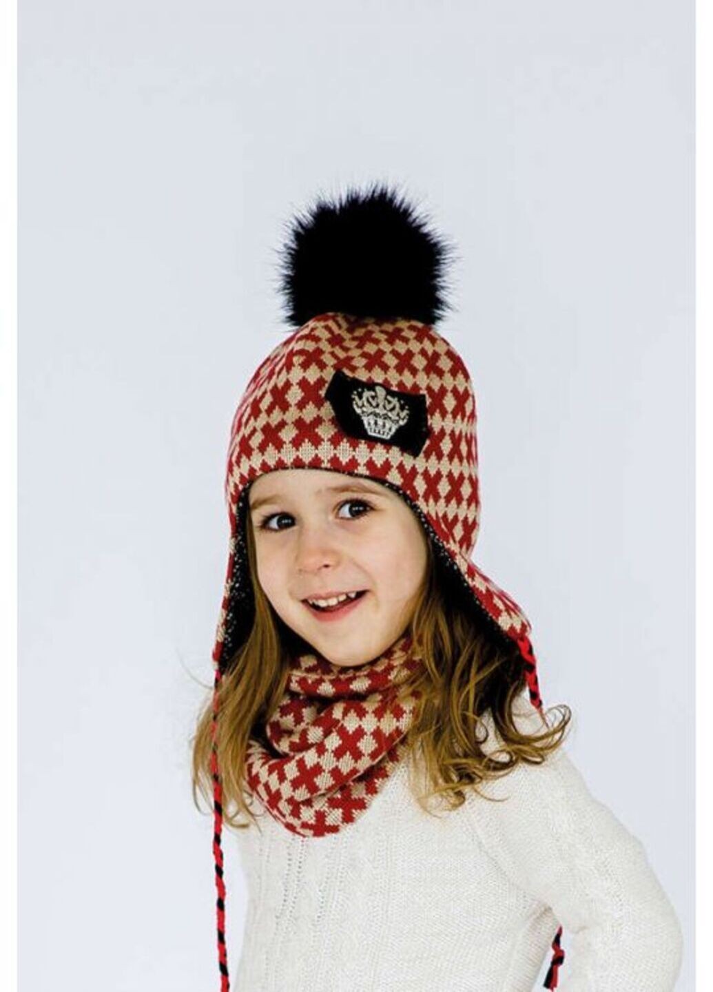 

Набір для дівчинки DEMBOHOUSE Ліберті 52 Червоний