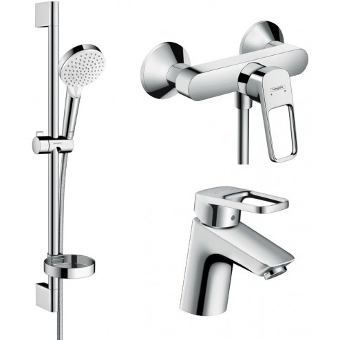 

Набор смесителей для ванны Hansgrohe Logis Loop 70 71150000+71247000+26553400