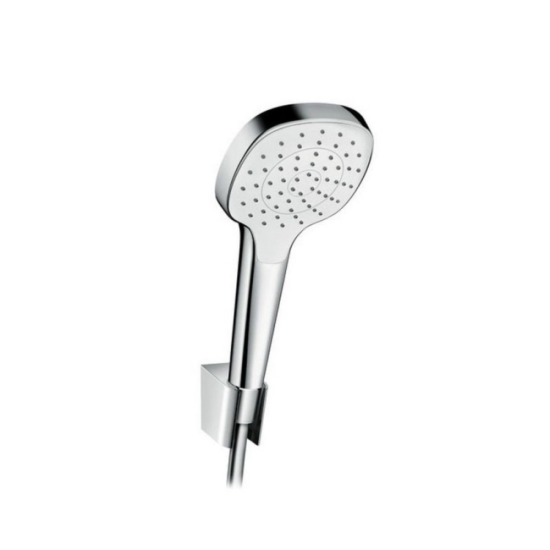 

Душевой набор Hansgrohe Croma Select E 26412400 (лейка+шланг+держатель) (25213)