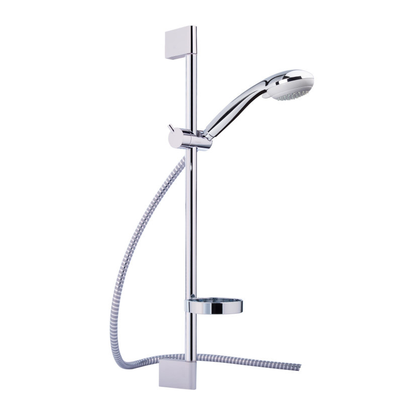 

Душевая стойка Hansgrohe Crometta 85 27763000 (стойка+лейка+шланг) (11149)