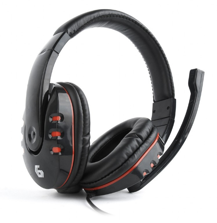 

Гарнитура Gembird GHS-402 Black (154030)