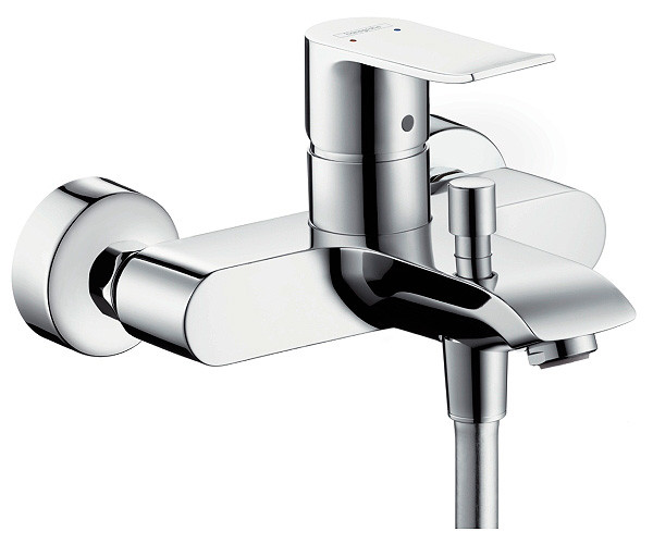 

Смеситель для ванны Hansgrohe Metris (31480000)