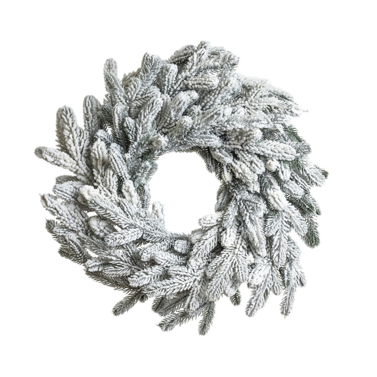 

Новогодний Рождественский Венок Siga Group Венский Заснеженный диаметр 50 см