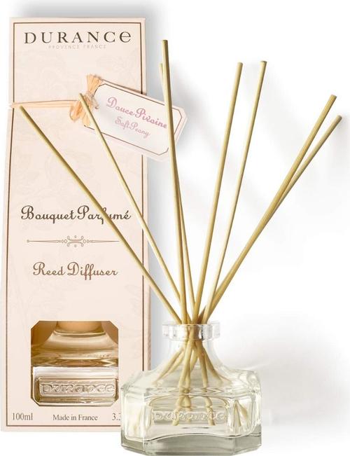 

Аромадиффузор Durance Perfumed Bouquets 100 мл Белое сандаловое дерево + 8 деревянных палочек