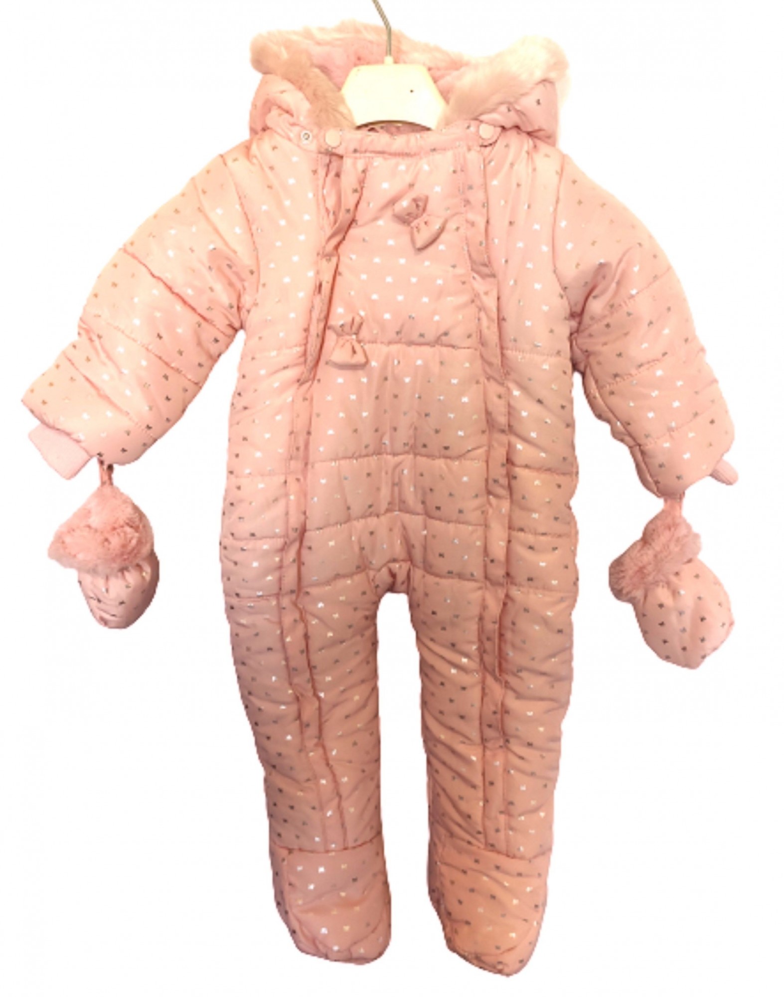 

​Комбинезон детский утепленній Gee Jay Baby 74 см, 6-9 мес 20-00539
