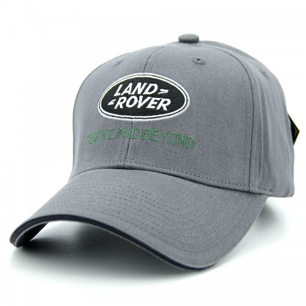 

Кепка с автомобильным логотипом Land Rover A161 Серая