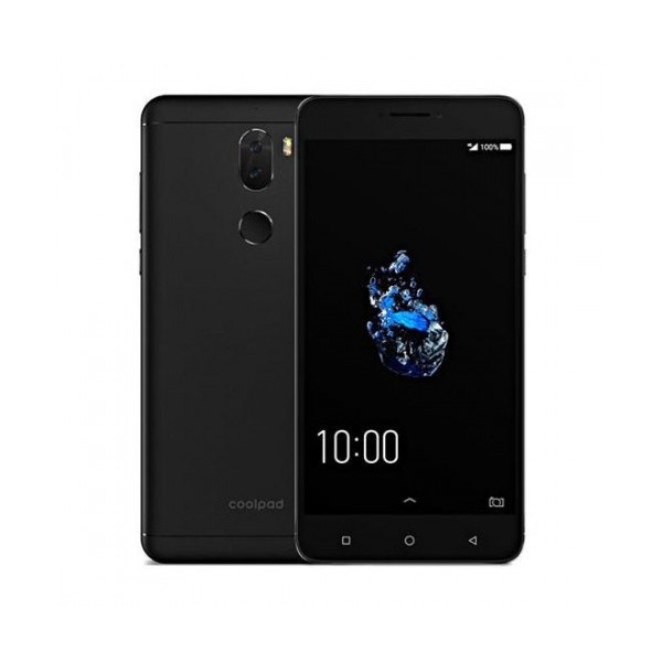 

Мобільний телефон Coolpad Cool Play 6 6/64Gb black 5.5" Металевий корпус 4060 мАг (325 zp)