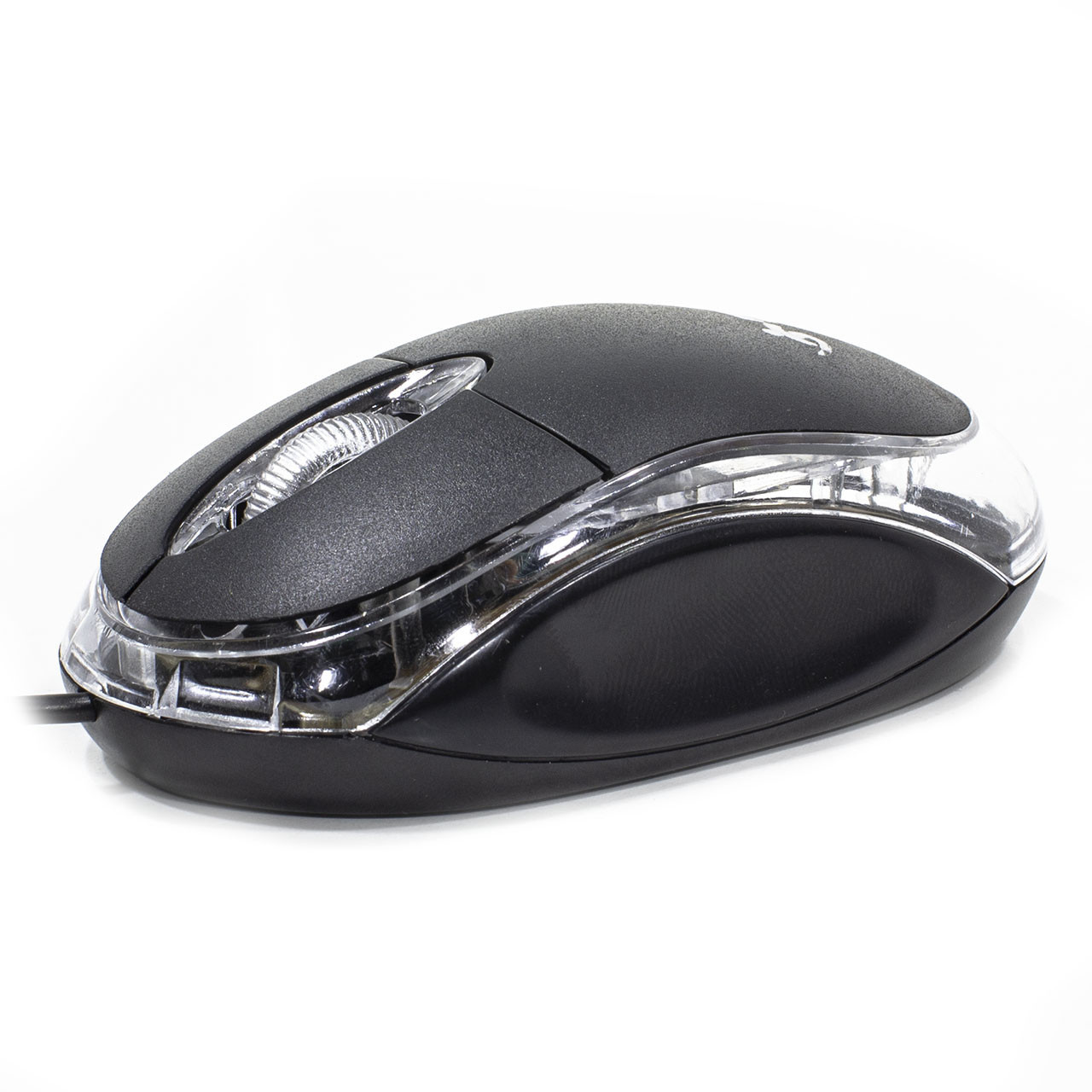 

Мышь компьютерная JEQANG JM-009 Black проводная оптическая игровая 800/1200 DPI 100 mA (K/OPT2-3238-9475)