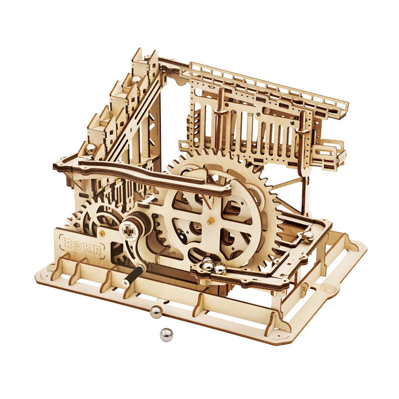 

Деревянный 3D конструктор Robotime LG502 Marble Squad (K/OPT2-5858-19316)