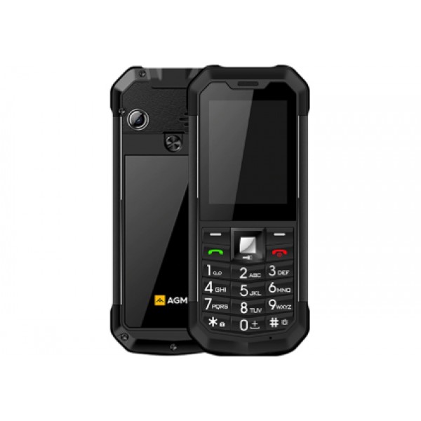 

Мобільний телефон AGM M3 black Кнопковий Захищений IP68 1970 мАг (15zp)