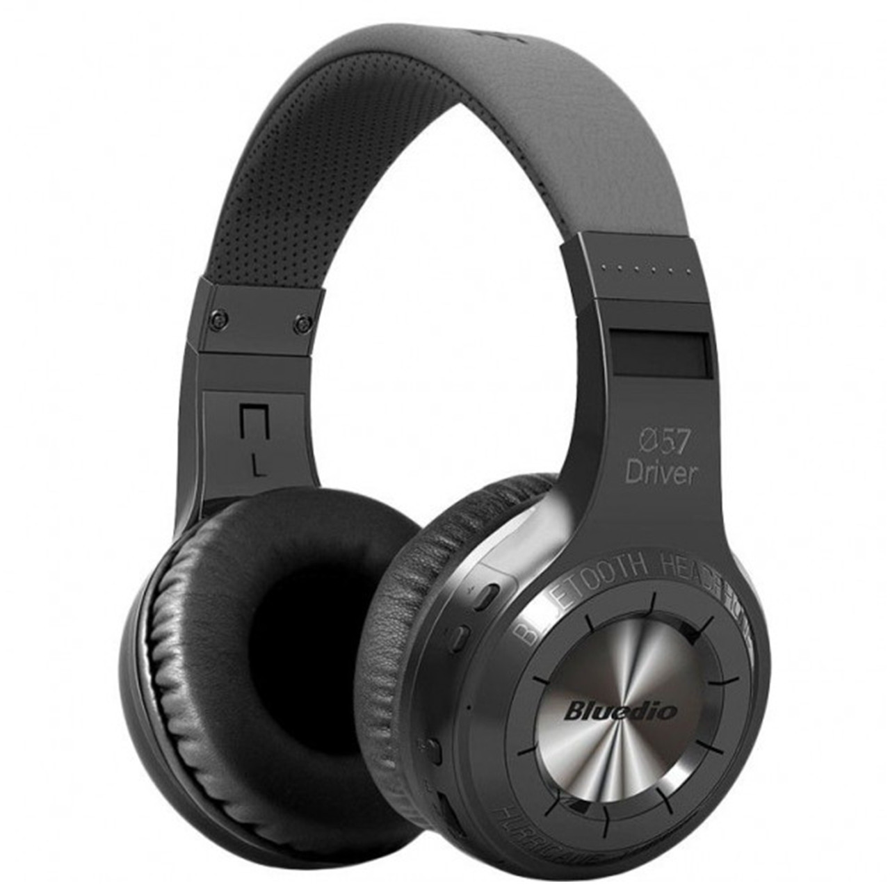 

Беспроводная bluetooth гарнитура Bluedio HT Черная наушники с микрофоном стерео USB (K/OPT2-1148-2553)