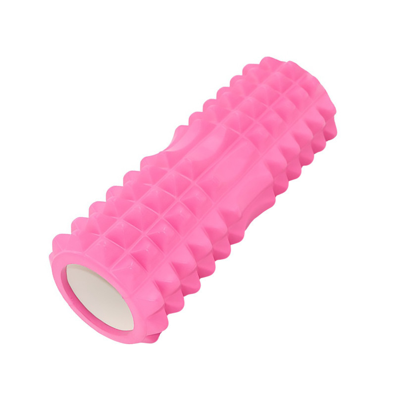 

Массажный валик ролик Dobetters Spikes Roller Pink для йоги и фитнеса 33*13 см (K/OPT2-5892-19606)