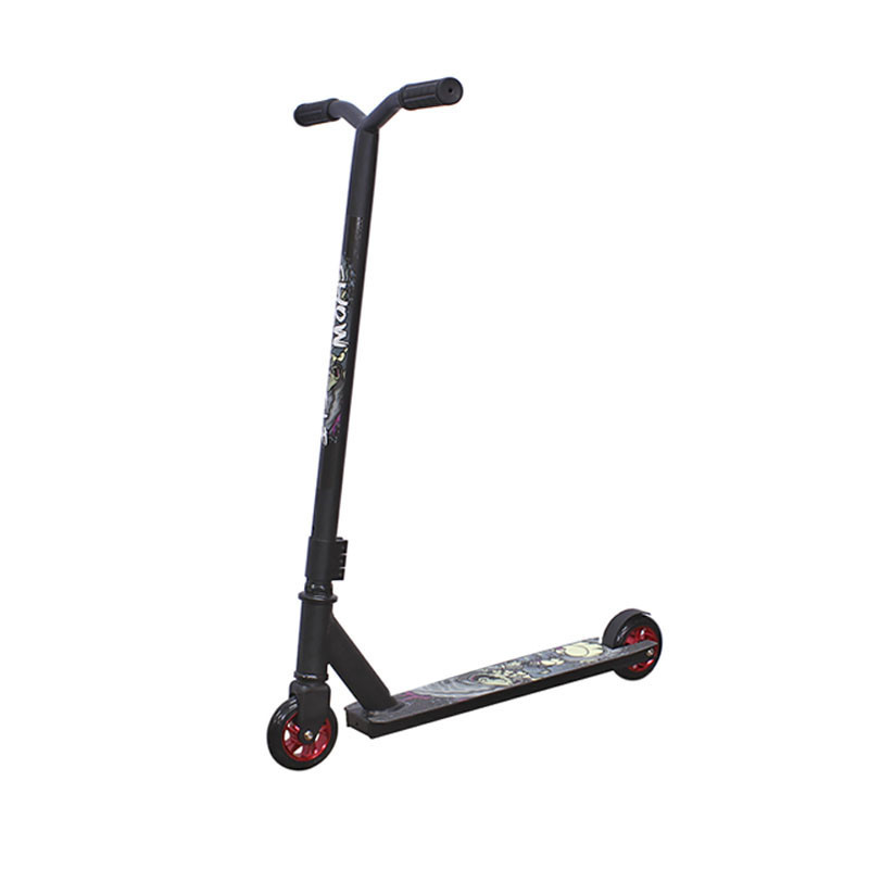 

Самокат трюковый Scooter 6061 Black для детей и подростков трюков (K/OPT2-7343-26544)