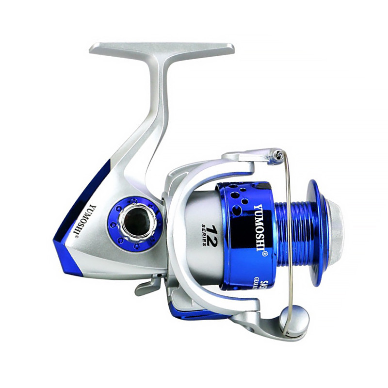 

Катушка безынерционная для спиннинга yumoshi SA 4000 Silver-Blue (SKU_5431-17124)