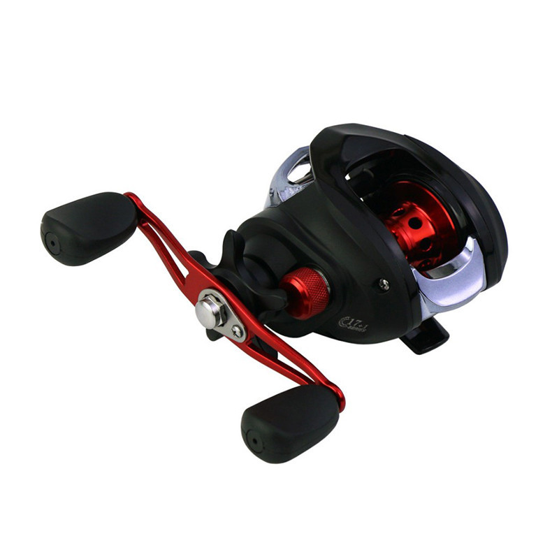 

Катушка мультипликаторная для спиннинга Reelsking GLE 201 Black-Red Left (K/OPT2-5449-17131)