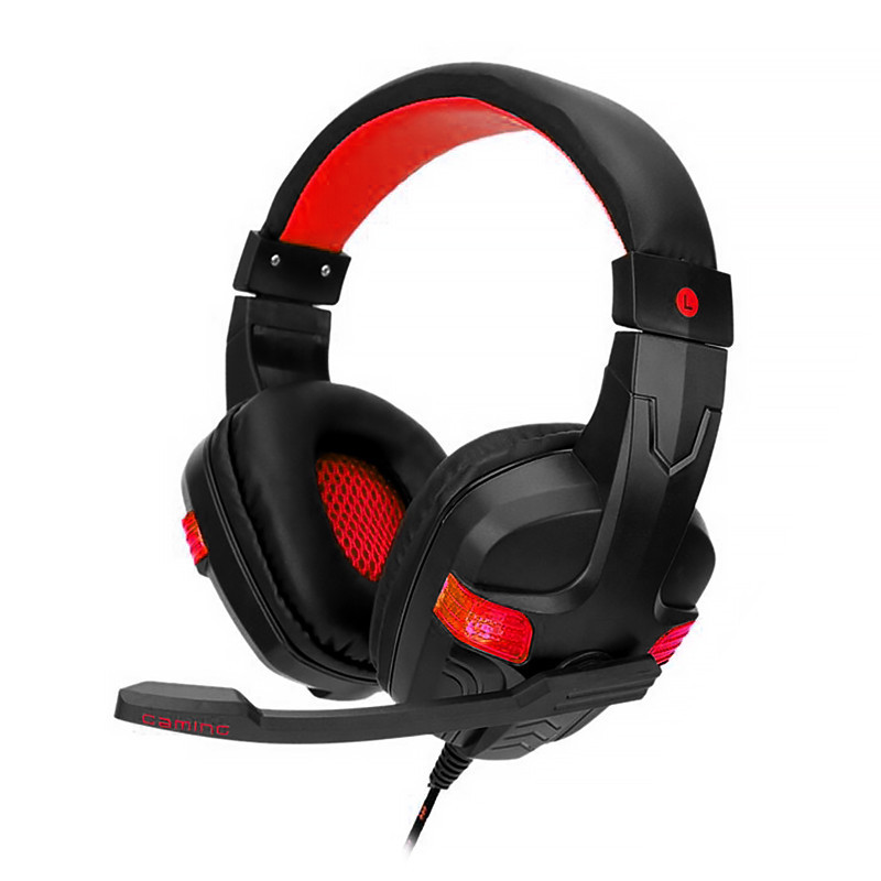 

Проводная гарнитура SOYTO SY860MV Black + Red игровые наушники с микрофоном (K/OPT2-5218-16369)