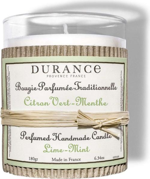

Ароматическая свеча из натурального воска Durance Perfumed Handcraft Candle 180 г Лайм-Мята