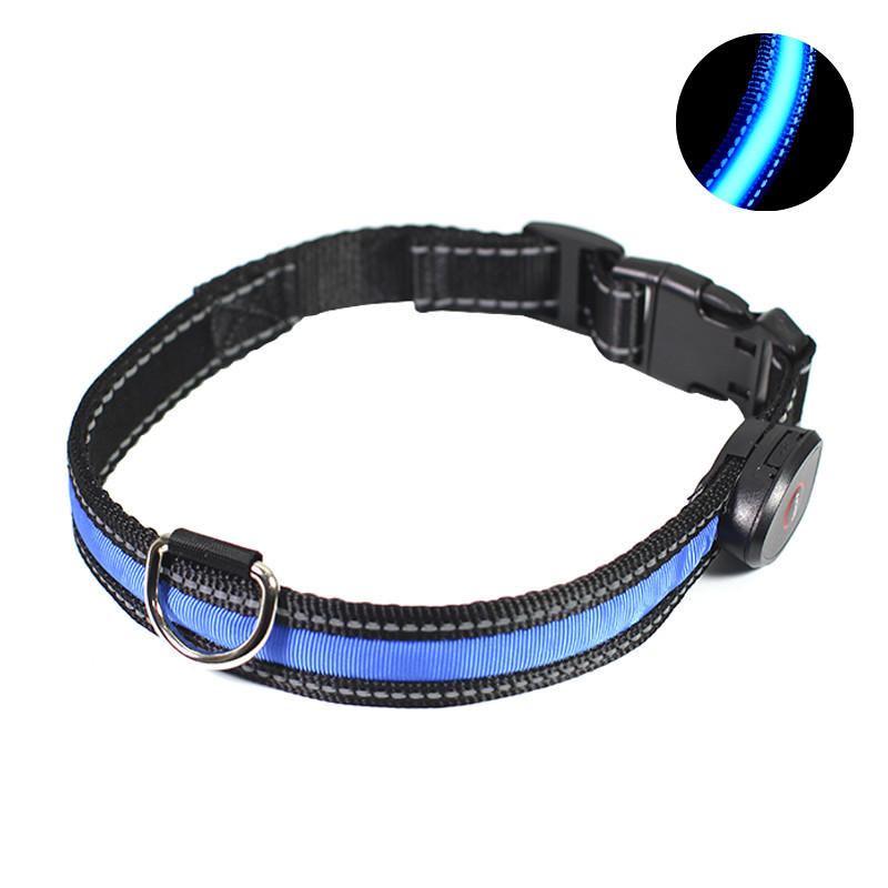 

Ошейник для собак светодиодный Friend CR009 Blue L с LED подсветкой (K/OPT2-6587-21320)