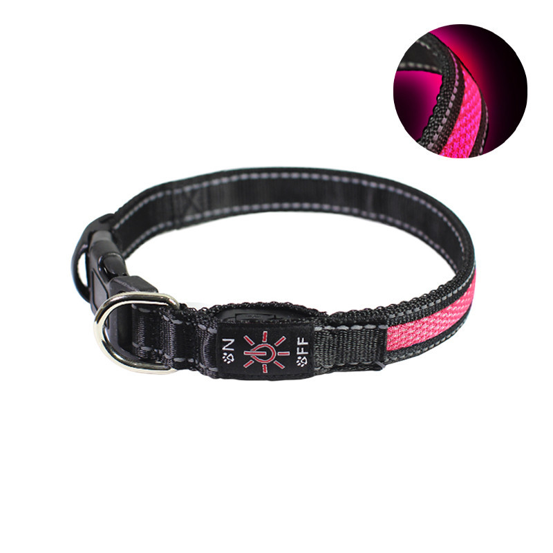 

Ошейник для собак светодиодный Friend CR015 Pink S светящийся LED (K/OPT2-6588-21331)