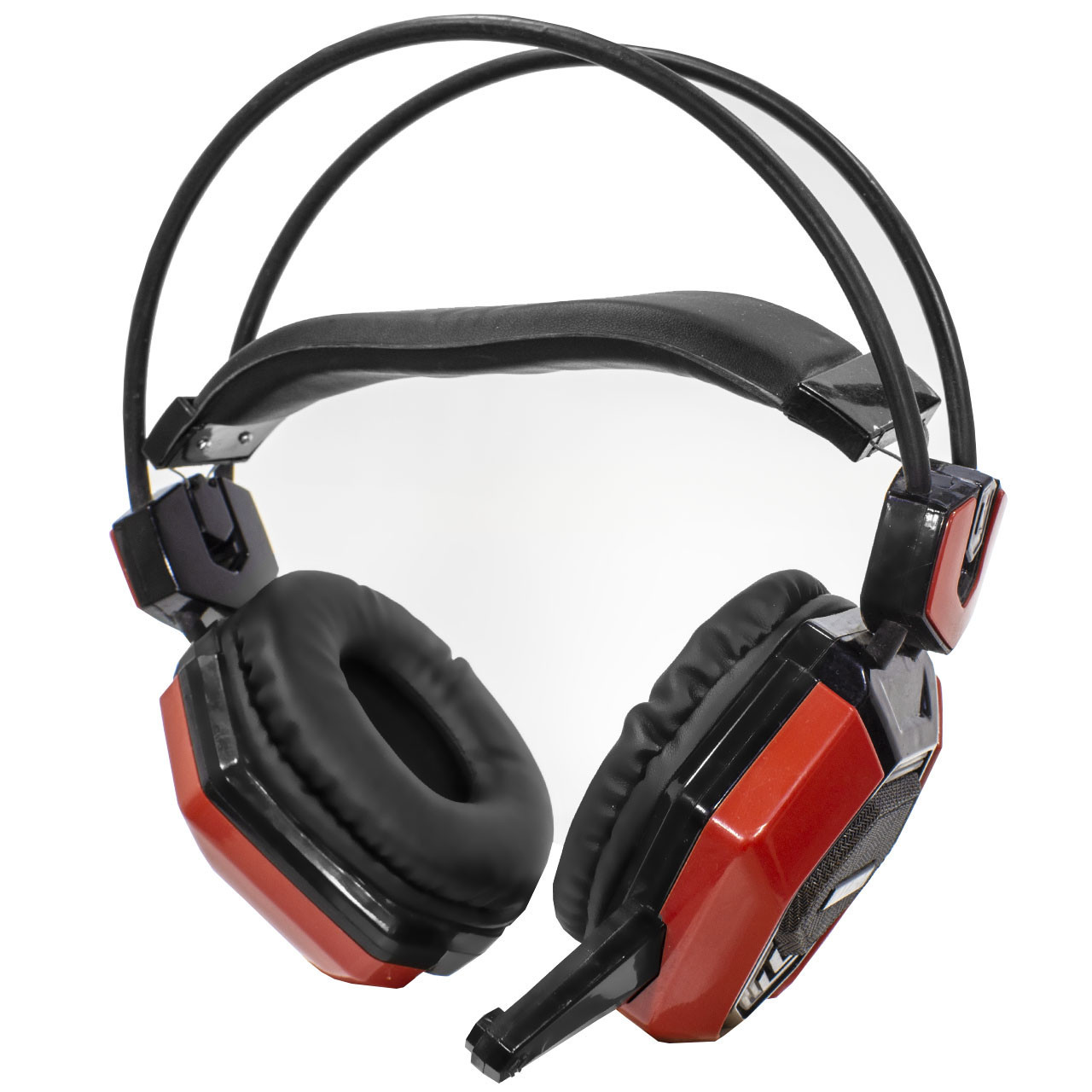 

Проводная гарнитура JEQANG JH-2015 Black + Red для геймеров с микрофоном накладные наушники (K/OPT2-3246-9483)