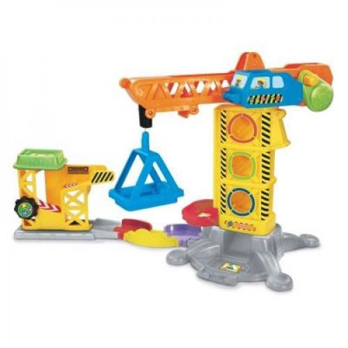 

Игровой набор VTech Бип-Бип - Строительная площадка со звуковыми эффектами (80-180126)