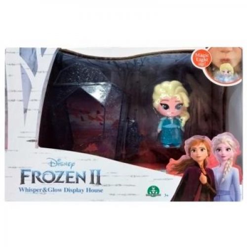 

Игровой набор Frozen 2 с мерцающей фигуркой Холодное Сердце 2 Замок Эльзы (FRN73200/UA)