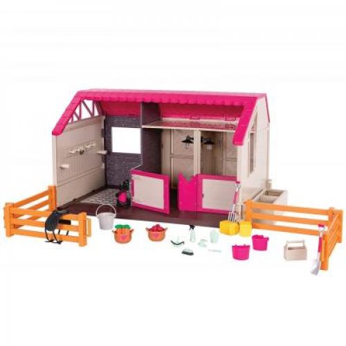 

Игровой набор Lori Конюшня (LO37053Z)