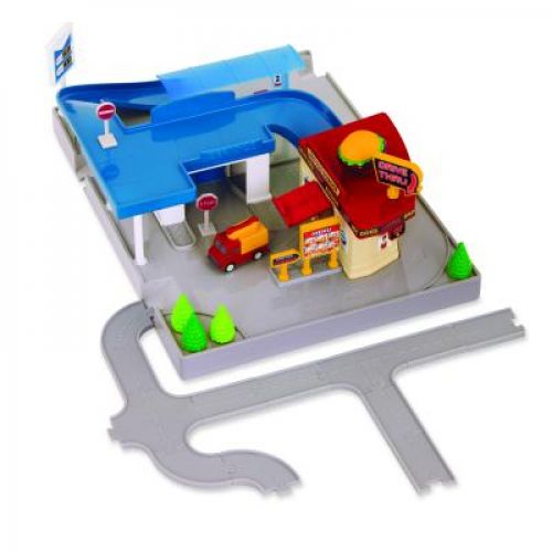 

Игровой набор Driven POCKET SERIES DINE & DRIVE PIT STOP (WH1075Z)