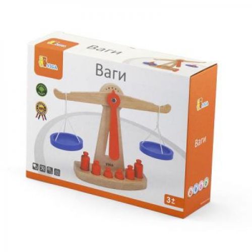 

Игровой набор Viga Toys Весы (50660)