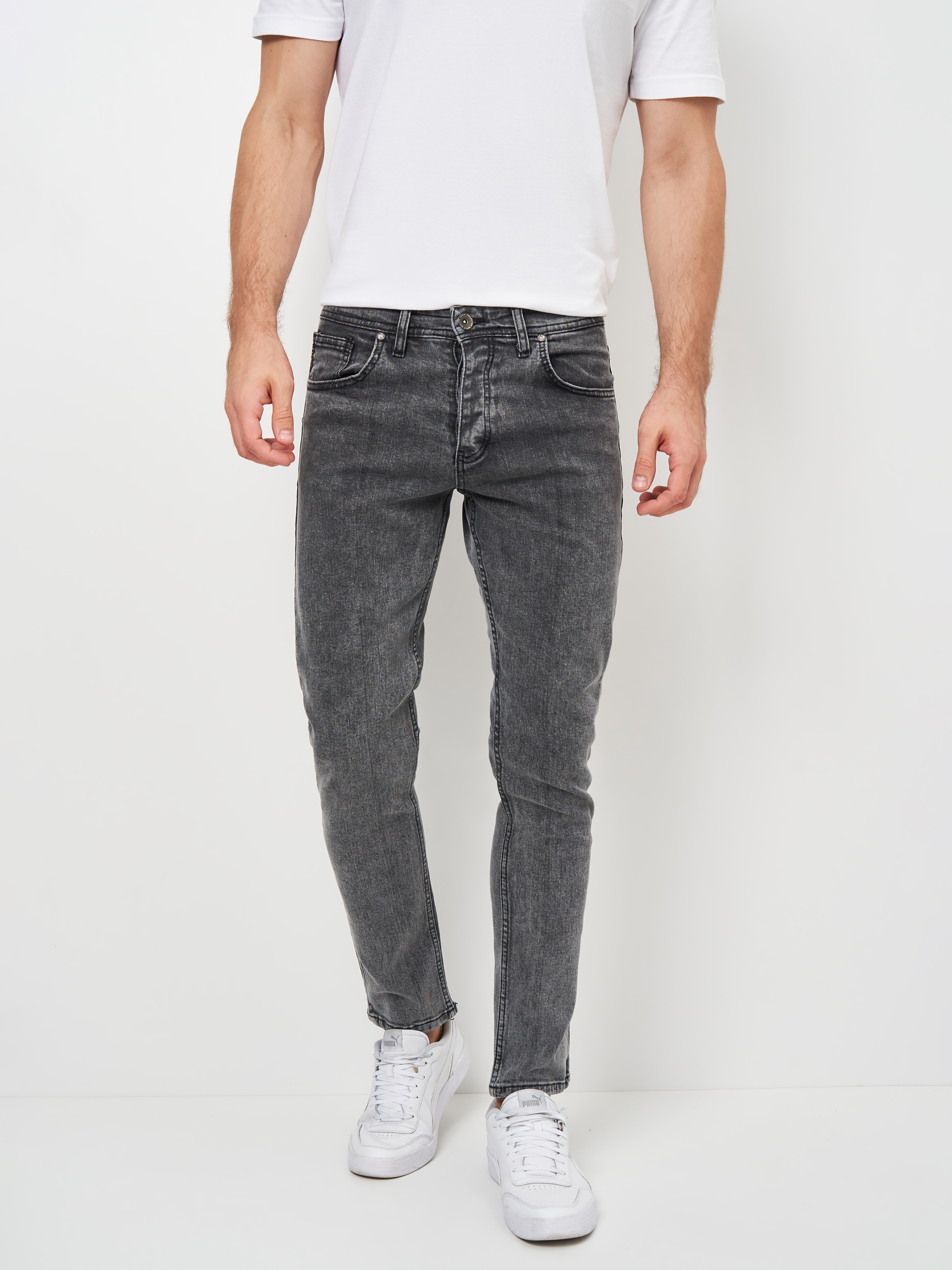 

Джинсы Hacker 29013-29  Графитовые, Джинсы Hacker 29013-29 33 Графитовые