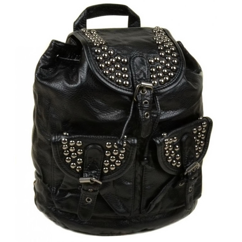 

Женская рюкзак FASHION 2637 черный