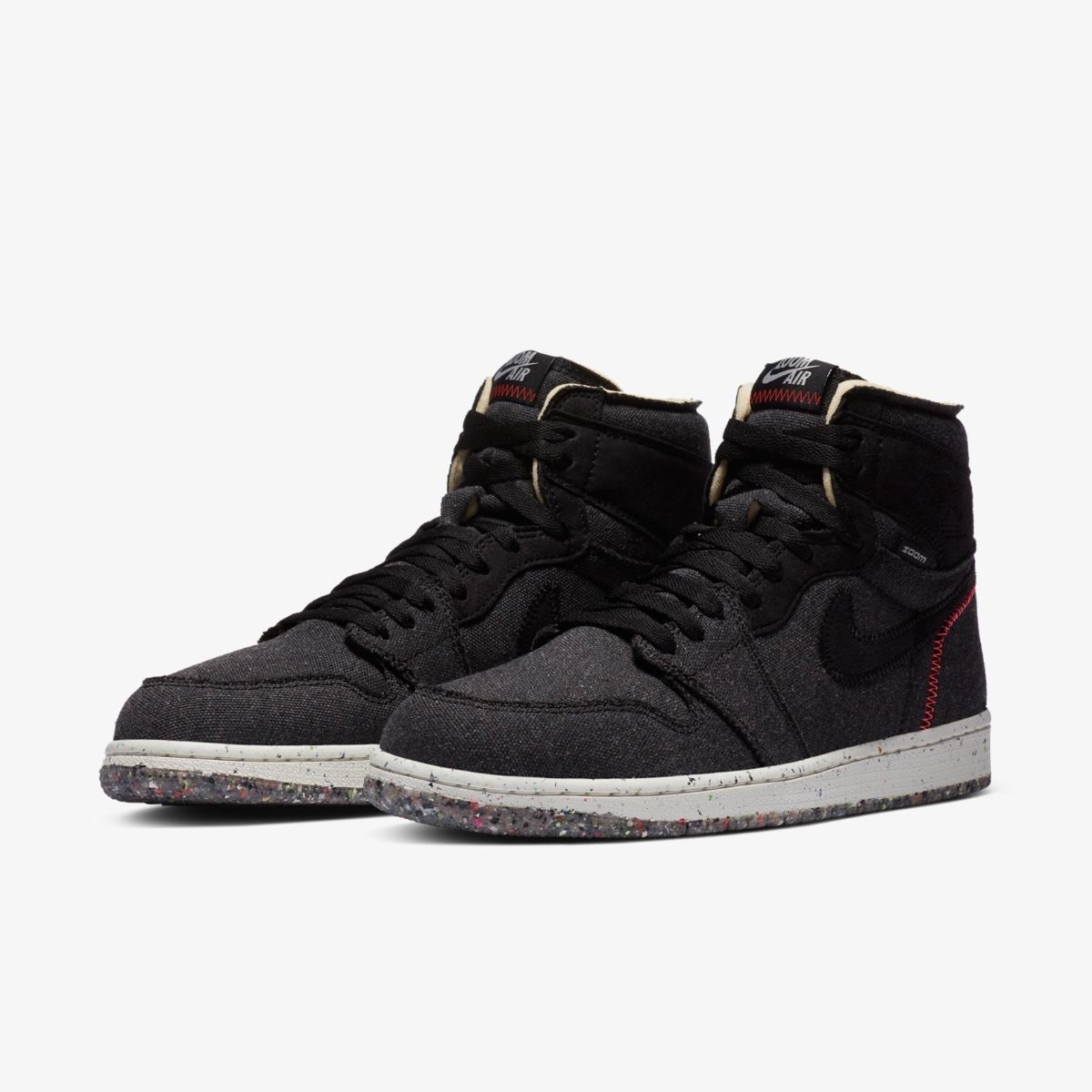 

Кроссовки Jordan 1 High Zoom Crater 10.5us/28.5см 44.5eur (CW2414-001)