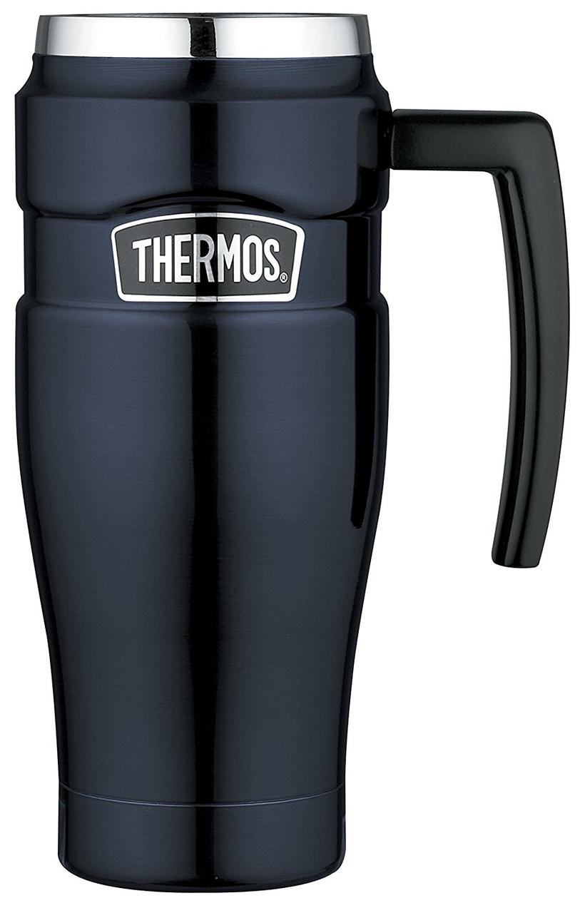 

Термокружка Thermos с ручкой 470 мл Синий
