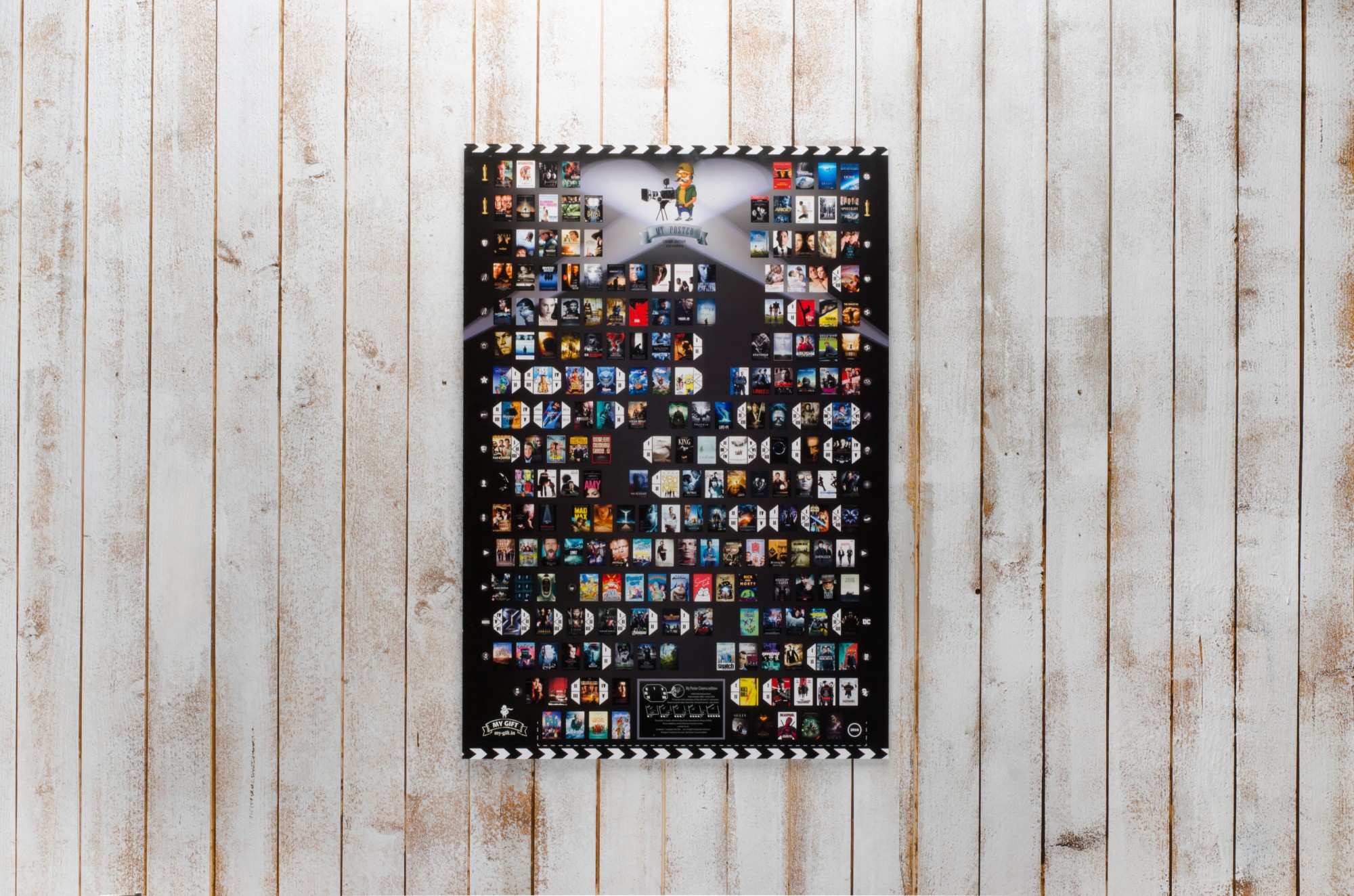 

Скретч постер My Poster Cinema edition 21 century